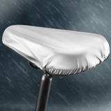 Bike Saddle Cover – Memory Foam & Silicone Gel, Waterproof Non-Slip