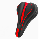 Bike Saddle Cover – Memory Foam & Silicone Gel, Waterproof Non-Slip
