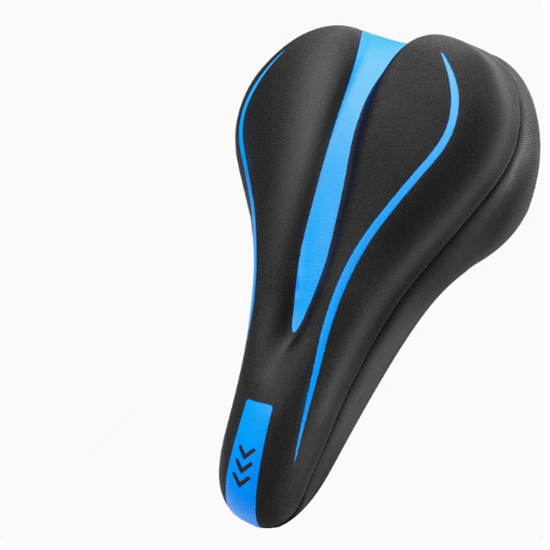 Bike Saddle Cover – Memory Foam & Silicone Gel, Waterproof Non-Slip