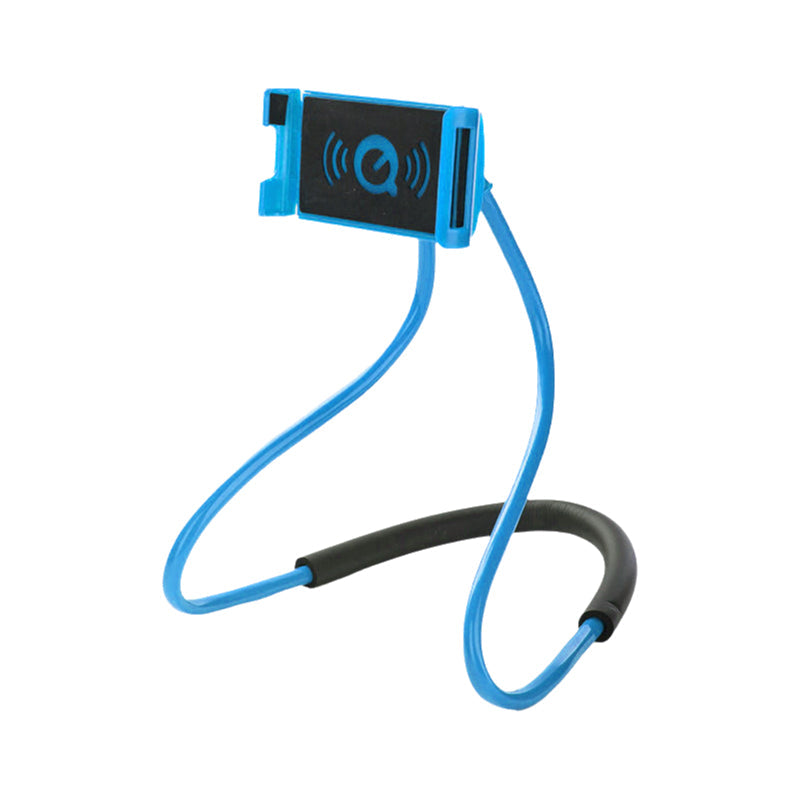 Adjustable Neck Phone Holder – Hands-Free, 60cm Flexible & EVA Foam Padding