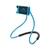 Adjustable Neck Phone Holder – Hands-Free, 60cm Flexible & EVA Foam Padding