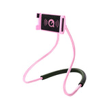 Adjustable Neck Phone Holder – Hands-Free, 60cm Flexible & EVA Foam Padding