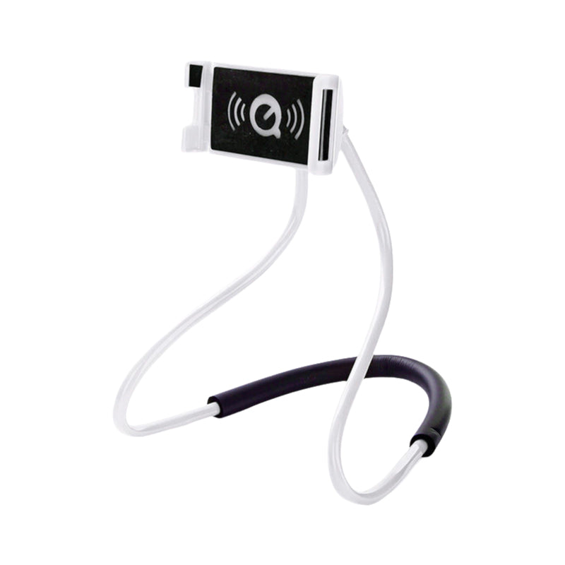 Adjustable Neck Phone Holder – Hands-Free, 60cm Flexible & EVA Foam Padding