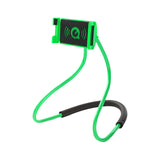 Adjustable Neck Phone Holder – Hands-Free, 60cm Flexible & EVA Foam Padding