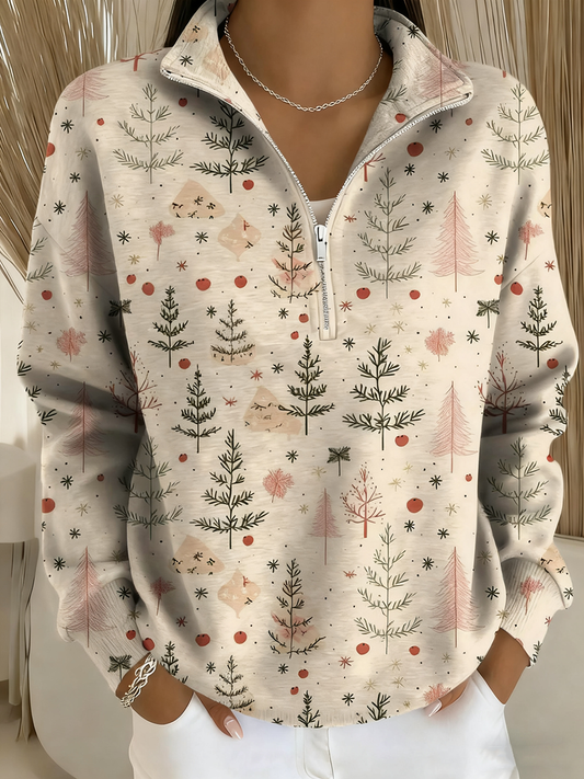 Women's Merry Christmas Long Sleeve Top