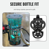 Foldable Bike Water Bottle Cage – Aluminum Alloy, Anti-Drop Lock & Universal Fit