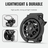 Foldable Bike Water Bottle Cage – Aluminum Alloy, Anti-Drop Lock & Universal Fit