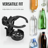 Foldable Bike Water Bottle Cage – Aluminum Alloy, Anti-Drop Lock & Universal Fit