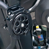 Foldable Bike Water Bottle Cage – Aluminum Alloy, Anti-Drop Lock & Universal Fit