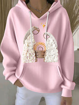 Optimized Product Title: "Damen Weihnachts Hoodie mit Jesus Geburt Design - Festlicher Christlicher Pullover für Damen" 

This title includes relevant keywords while providing a clear description of the product, making it more appealing for Google Shoppin