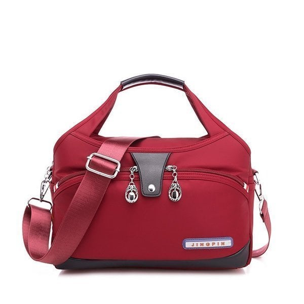 Multifunctional Crossbody Bag with Multiple Compartments – Organize Your Essentials Effortlessly