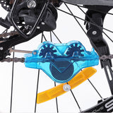 Bicycle Chain Cleaner Tool – ABS Plastic, Blue & 2-Pack