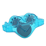 Bicycle Chain Cleaner Tool – ABS Plastic, Blue & 2-Pack