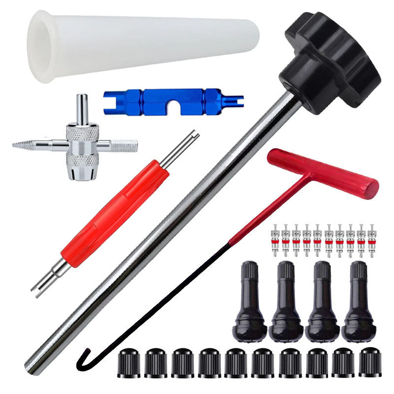 Tire Valve Tool Set - Fast Valve Replacement