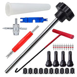 Tire Valve Tool Set - Fast Valve Replacement