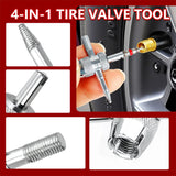 Tire Valve Tool Set - Fast Valve Replacement