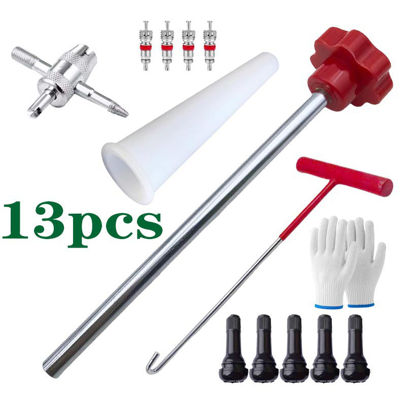 Tire Valve Tool Set - Fast Valve Replacement