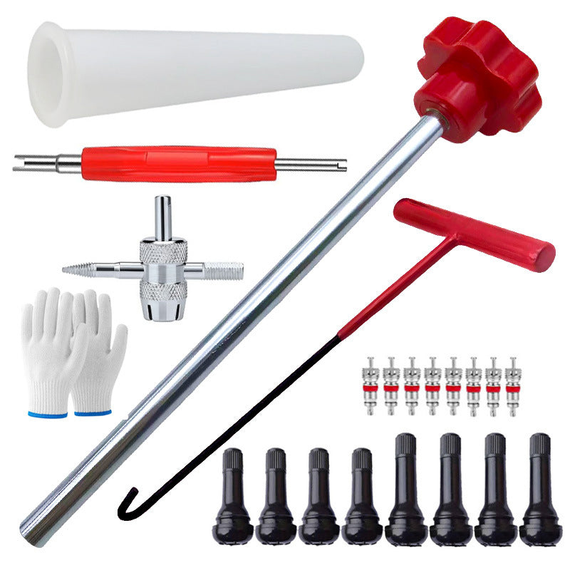 Tire Valve Tool Set - Fast Valve Replacement