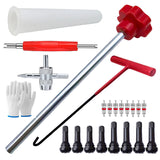 Tire Valve Tool Set - Fast Valve Replacement