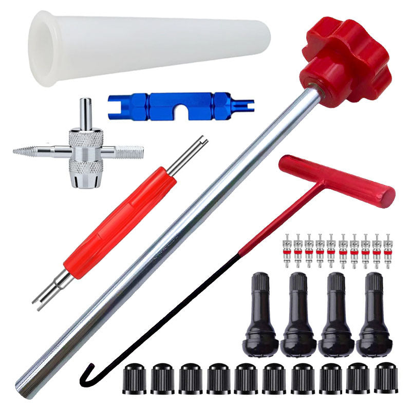Tire Valve Tool Set - Fast Valve Replacement