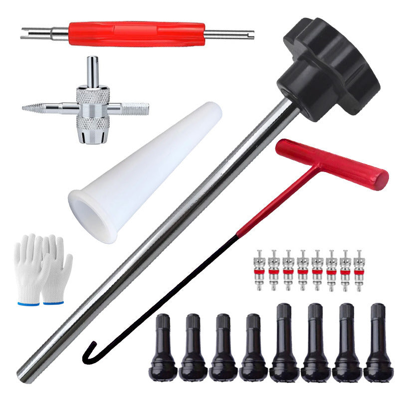 Tire Valve Tool Set - Fast Valve Replacement