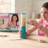 Bead Bracelet Making Kit – Click Carousel, Heishi Beads & Elastic Cord