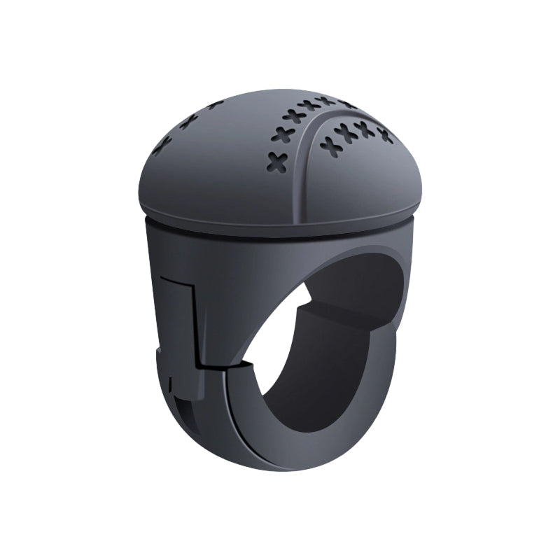 Silicone Steering Wheel Knob – 360° Ball Bearing, Non-Slip Grip & Tool-Free Clamp