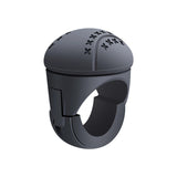 Silicone Steering Wheel Knob – 360° Ball Bearing, Non-Slip Grip & Tool-Free Clamp