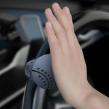 Silicone Steering Wheel Knob – 360° Ball Bearing, Non-Slip Grip & Tool-Free Clamp