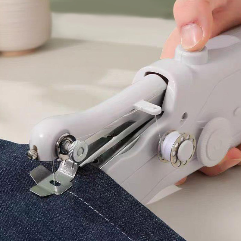 Portable Handheld Sewing Machine – Electric, 3 Speeds & Cordless Design