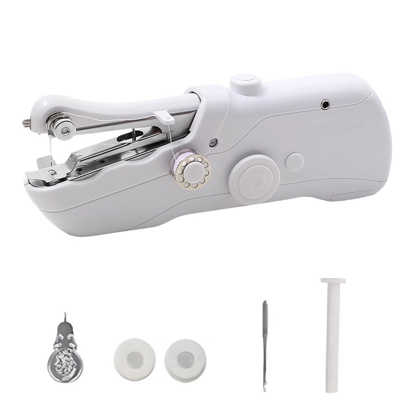 Portable Handheld Sewing Machine – Electric, 3 Speeds & Cordless Design