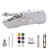 Portable Handheld Sewing Machine – Electric, 3 Speeds & Cordless Design