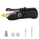 Portable Handheld Sewing Machine – Electric, 3 Speeds & Cordless Design