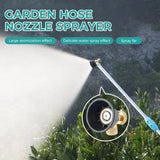 Adjustable Copper Spray Nozzle – Swirl Chamber Mist, 360° Lock & 14mm Thread