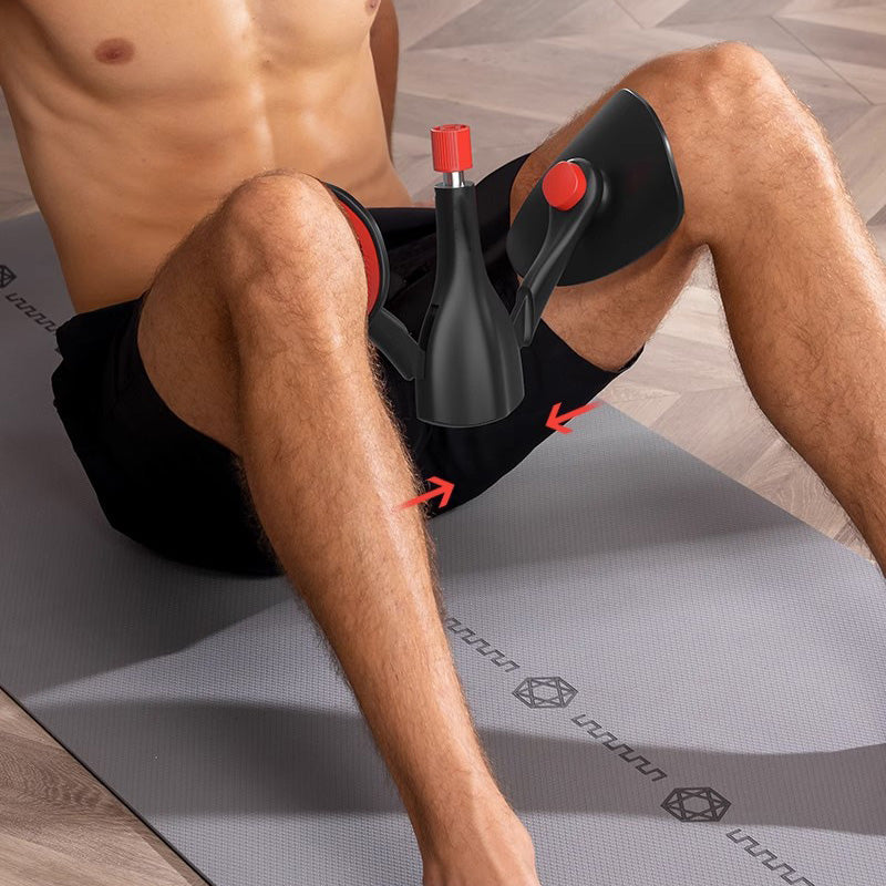 Thigh Master Trainer – Adjustable 7–16kg Resistance, Steel Spring & Non-Slip Pads