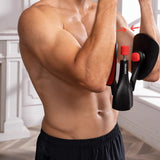 Thigh Master Trainer – Adjustable 7–16kg Resistance, Steel Spring & Non-Slip Pads