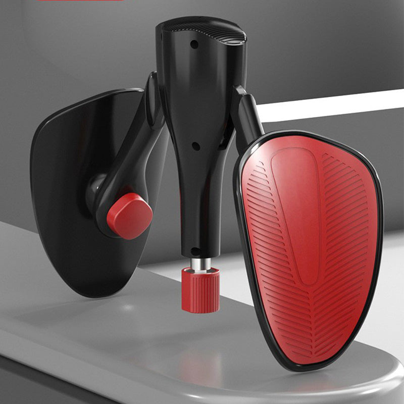 Thigh Master Trainer – Adjustable 7–16kg Resistance, Steel Spring & Non-Slip Pads