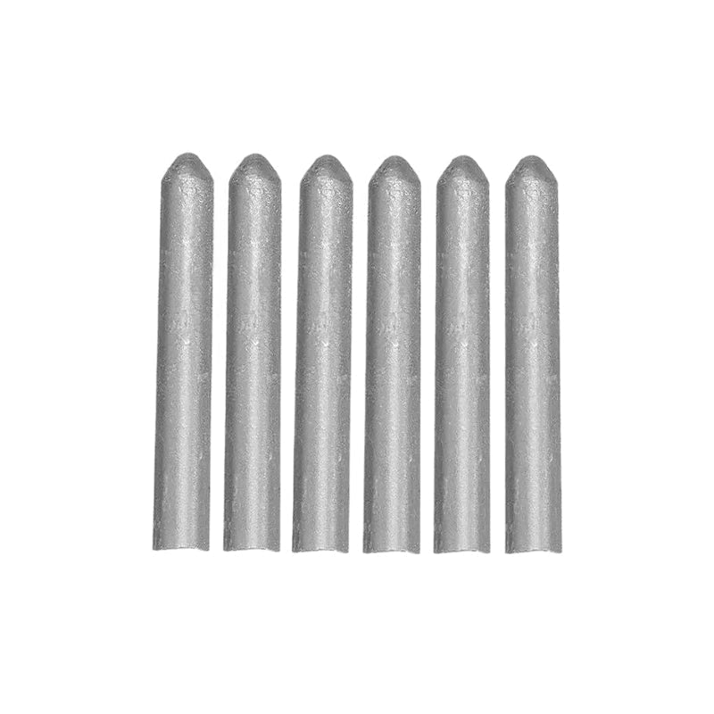 Low-Temperature Solder Rods – Tin-Aluminum Alloy, 75 mm & Flux-Cored