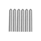 Low-Temperature Solder Rods – Tin-Aluminum Alloy, 75 mm & Flux-Cored