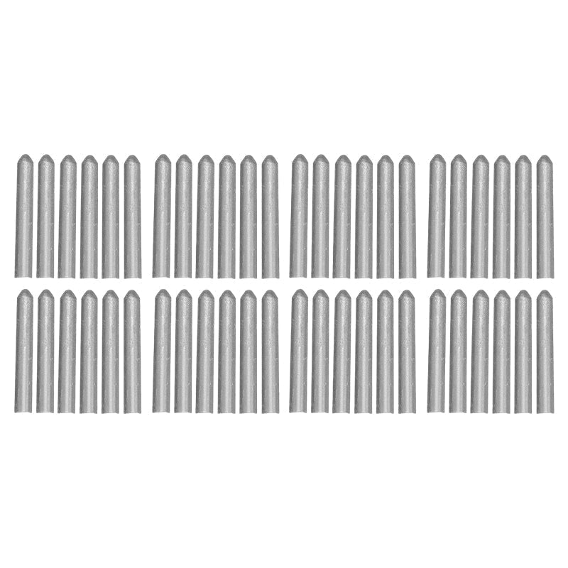 Low-Temperature Solder Rods – Tin-Aluminum Alloy, 75 mm & Flux-Cored