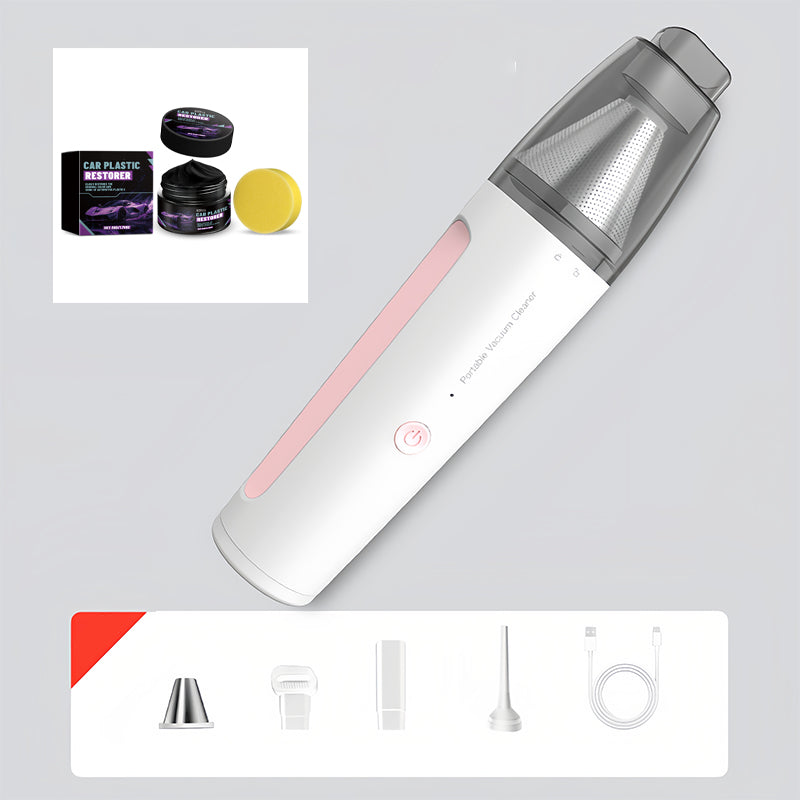 Enhanced Product Title: **4-in-1 Akku Handstaubsauger mit Zubehör – Kabelloser Staubsauger für vielseitige Reinigung** 

This title includes relevant keywords while providing clarity on the product's features and benefits, which can help improve visibilit