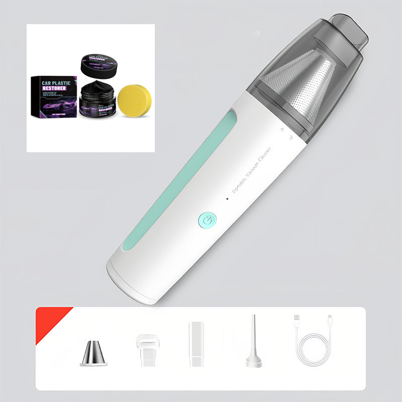 Enhanced Product Title: **4-in-1 Akku Handstaubsauger mit Zubehör – Kabelloser Staubsauger für vielseitige Reinigung** 

This title includes relevant keywords while providing clarity on the product's features and benefits, which can help improve visibilit