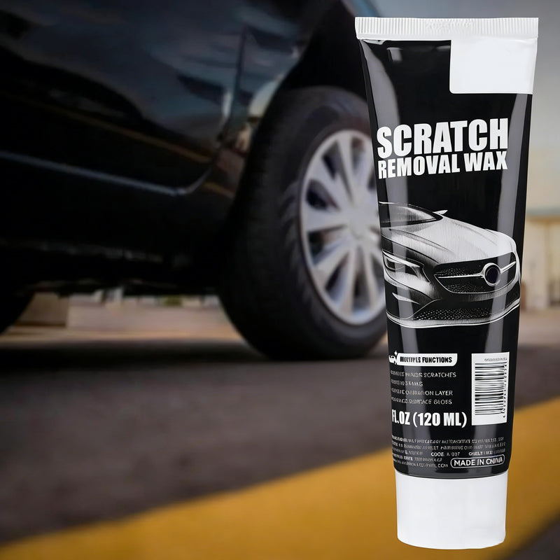 Car Scratch Remover Wax – 120ml, Swirl & Oxidation Repair for All Paint
