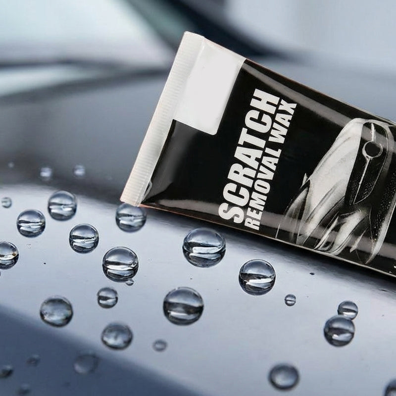 Car Scratch Remover Wax – 120ml, Swirl & Oxidation Repair for All Paint