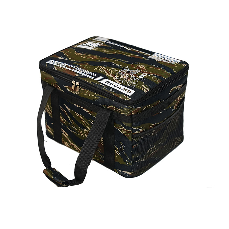 Water-Resistant Outdoor Gear Bag – Oxford 900D, PVC Base & 30L/42L, 40kg Capacity