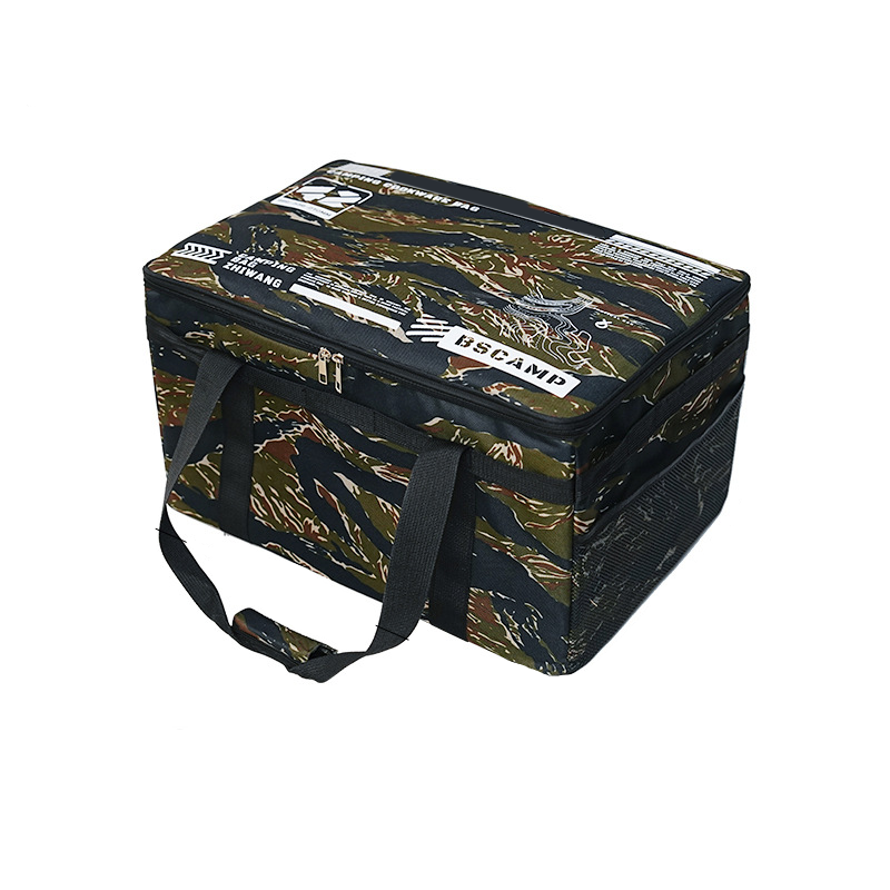 Water-Resistant Outdoor Gear Bag – Oxford 900D, PVC Base & 30L/42L, 40kg Capacity