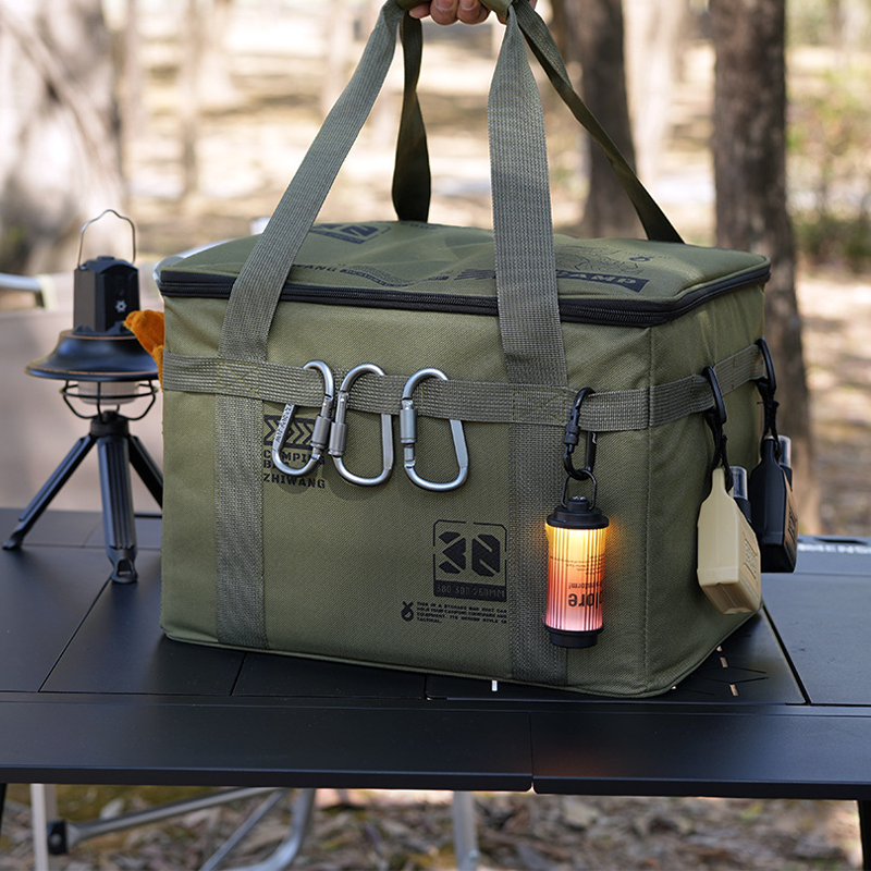 Waterproof Camping Storage Bag – Oxford 900D, 30L/42L Sizes & 40kg Capacity