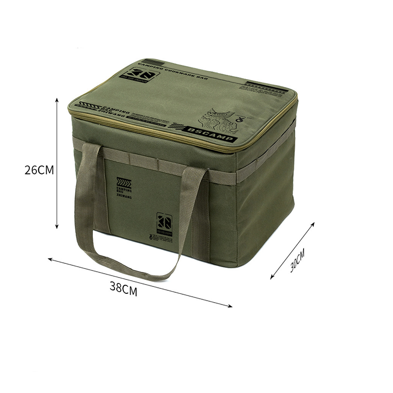 Waterproof Camping Storage Bag – Oxford 900D, 30L/42L Sizes & 40kg Capacity