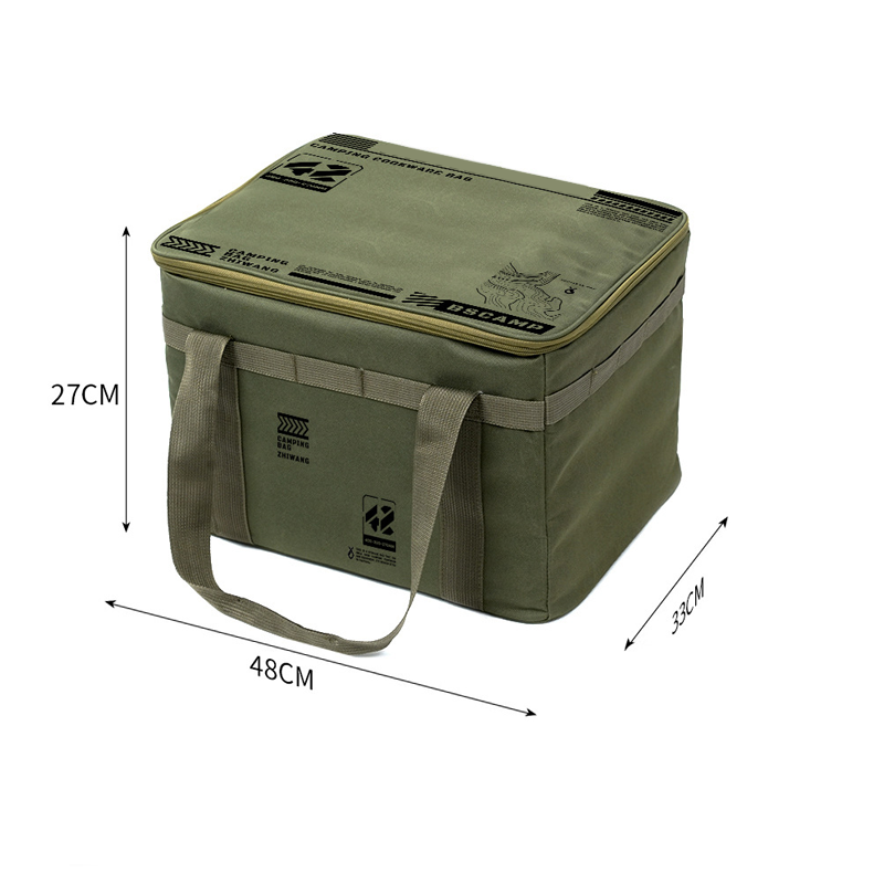 Waterproof Camping Storage Bag – Oxford 900D, 30L/42L Sizes & 40kg Capacity
