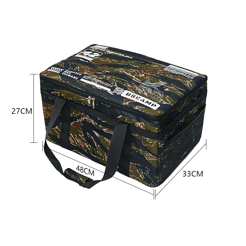 Waterproof Camping Storage Bag – Oxford 900D, 30L/42L Sizes & 40kg Capacity